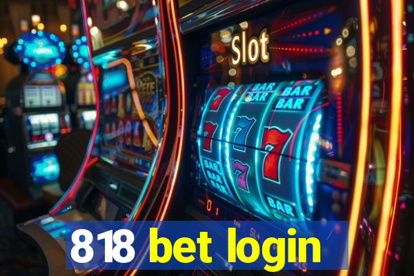 818 bet login
