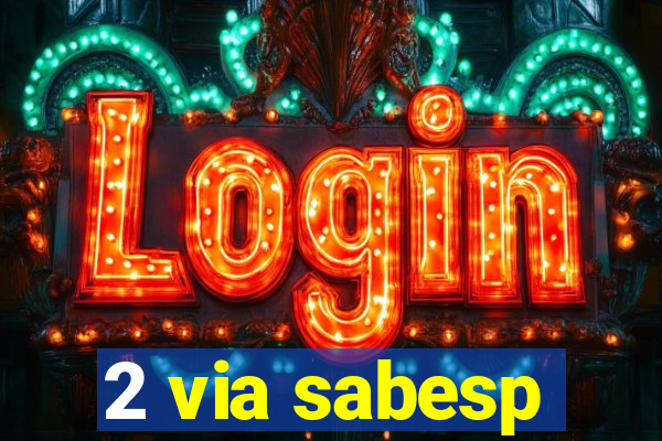 2 via sabesp
