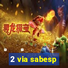 2 via sabesp