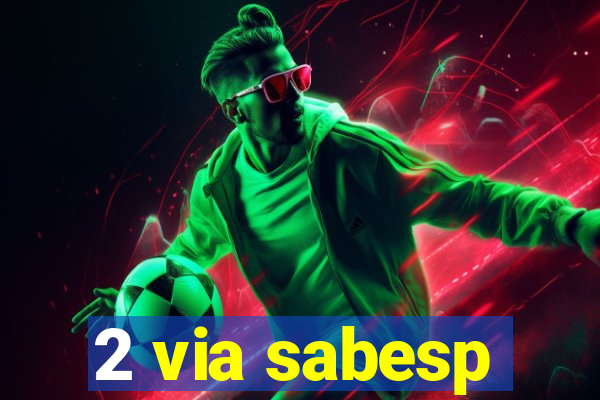 2 via sabesp