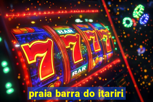 praia barra do itariri