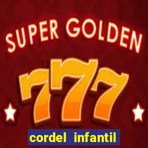 cordel infantil sobre futebol