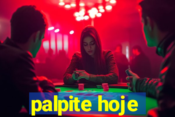 palpite hoje