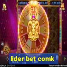 lider bet comk