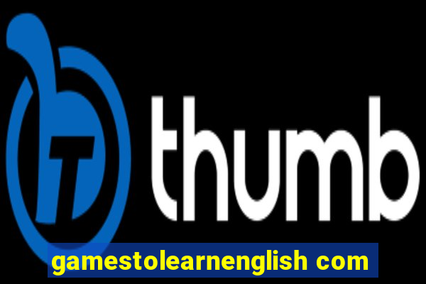 gamestolearnenglish com