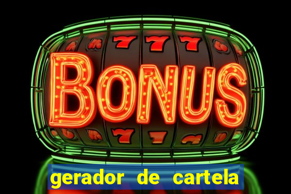 gerador de cartela bingo 1 a 75