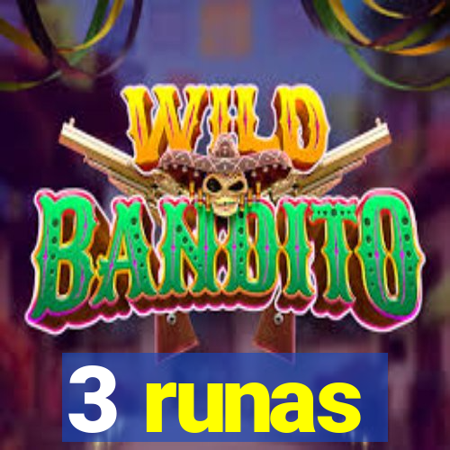 3 runas