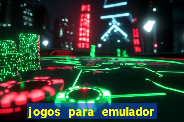 jogos para emulador de switch