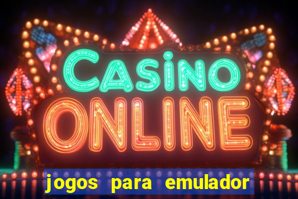 jogos para emulador de switch