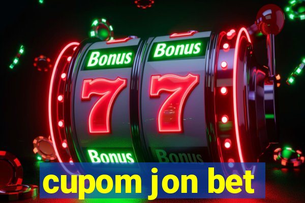 cupom jon bet