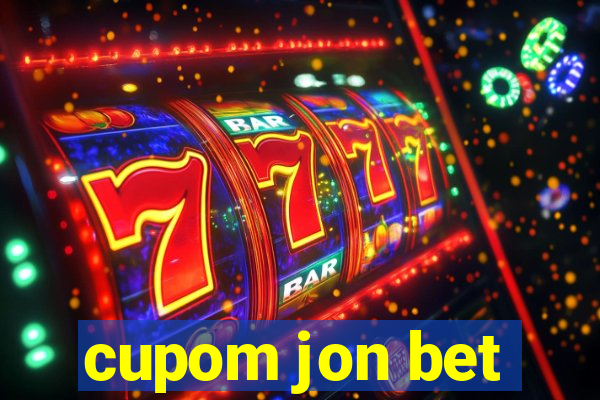 cupom jon bet