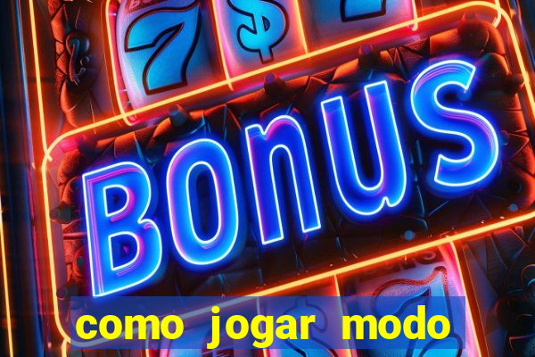 como jogar modo demo no tigre