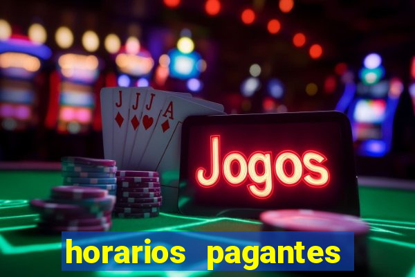 horarios pagantes fortune mouse