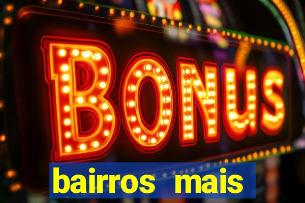 bairros mais perigosos da baixada fluminense
