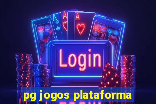 pg jogos plataforma