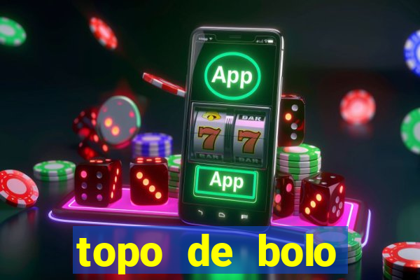 topo de bolo fluminense png