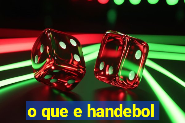 o que e handebol