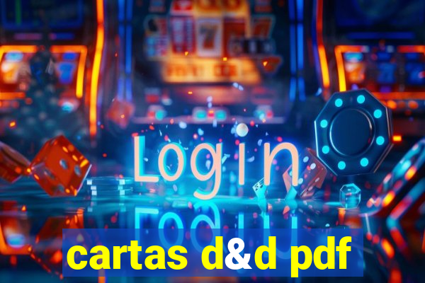 cartas d&d pdf