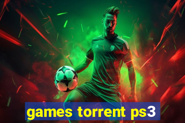 games torrent ps3