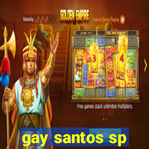 gay santos sp