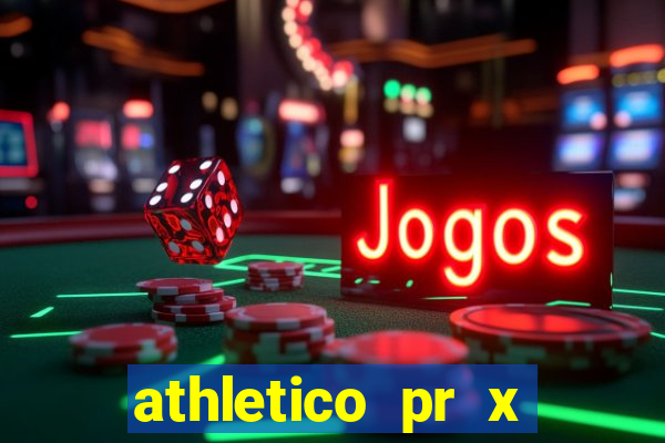 athletico pr x bahia ao vivo