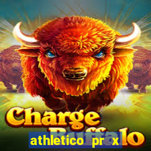 athletico pr x bahia ao vivo