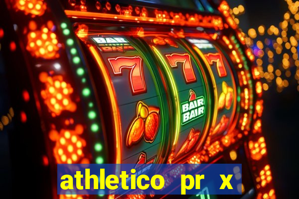 athletico pr x bahia ao vivo