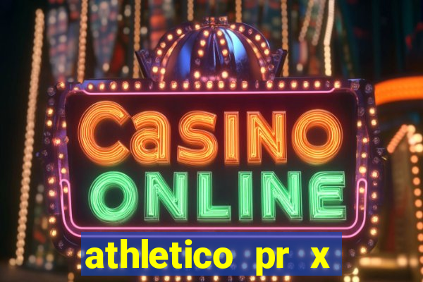 athletico pr x bahia ao vivo