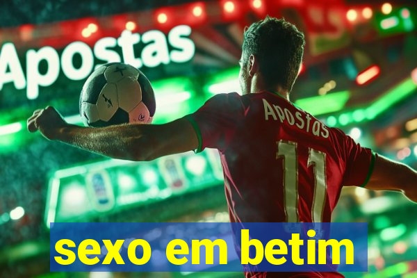 sexo em betim