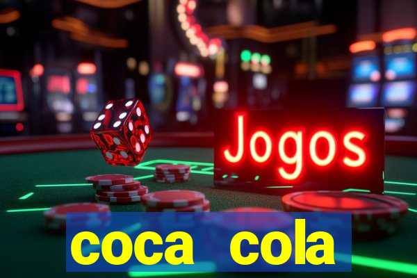 coca cola plataforma jogo