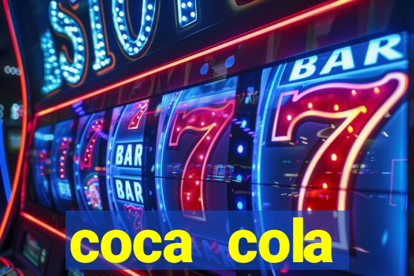coca cola plataforma jogo