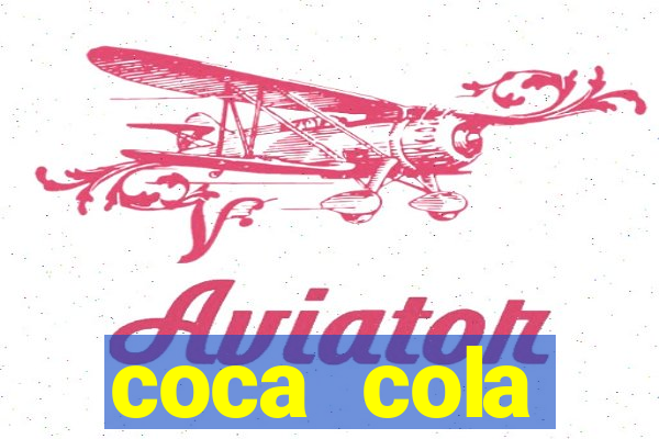 coca cola plataforma jogo