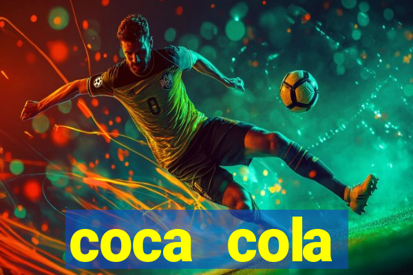 coca cola plataforma jogo