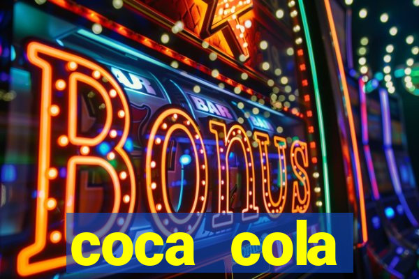 coca cola plataforma jogo