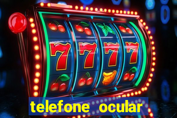 telefone ocular center betim