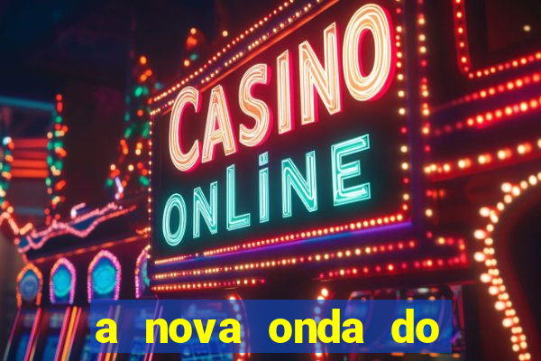 a nova onda do imperador online dublado