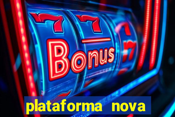 plataforma nova para jogar fortune tiger