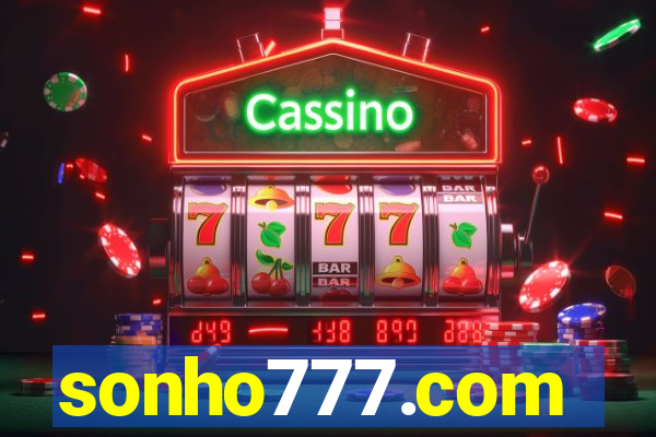 sonho777.com