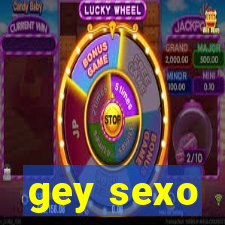 gey sexo
