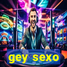 gey sexo