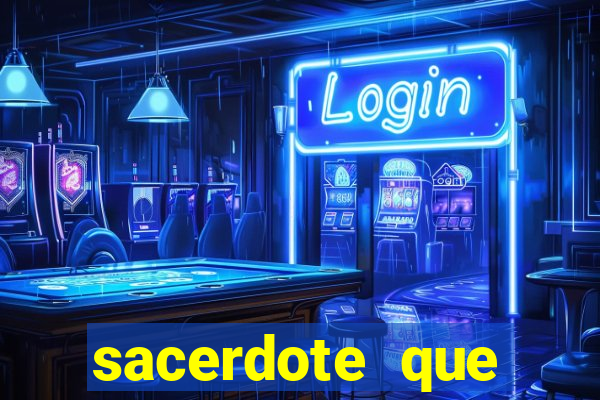 sacerdote que morreu no santo dos santos
