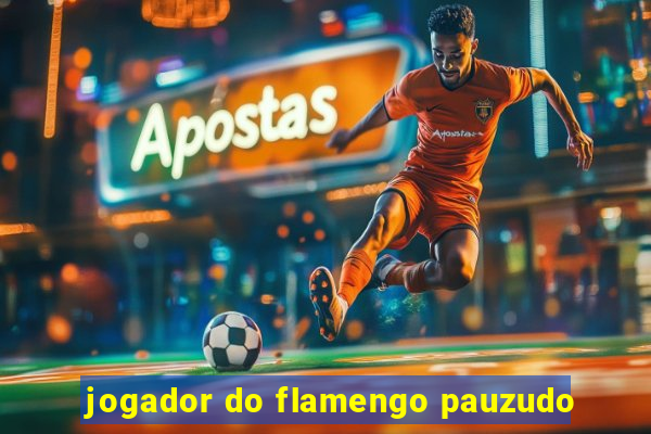 jogador do flamengo pauzudo