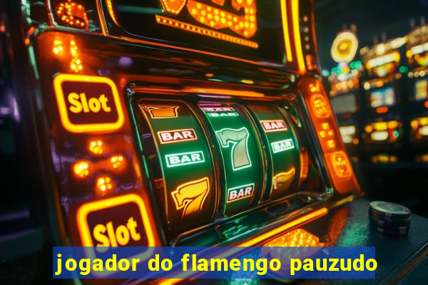 jogador do flamengo pauzudo
