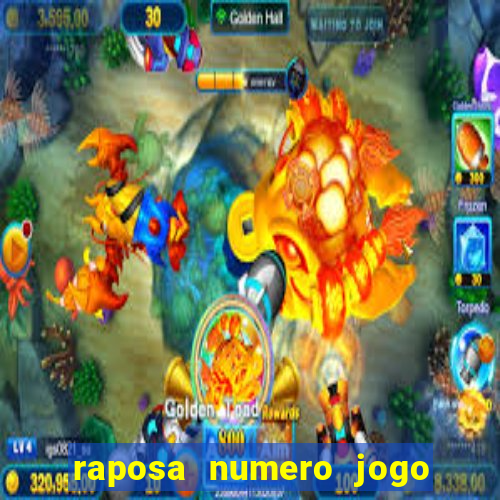 raposa numero jogo do bicho