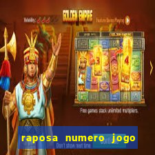 raposa numero jogo do bicho