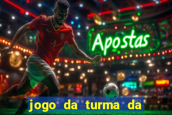 jogo da turma da monica a festa assombrada