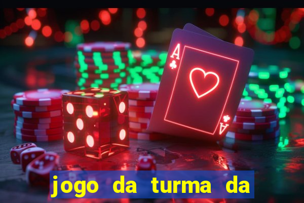 jogo da turma da monica a festa assombrada