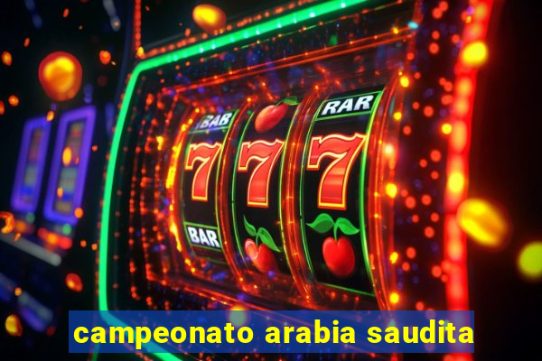 campeonato arabia saudita
