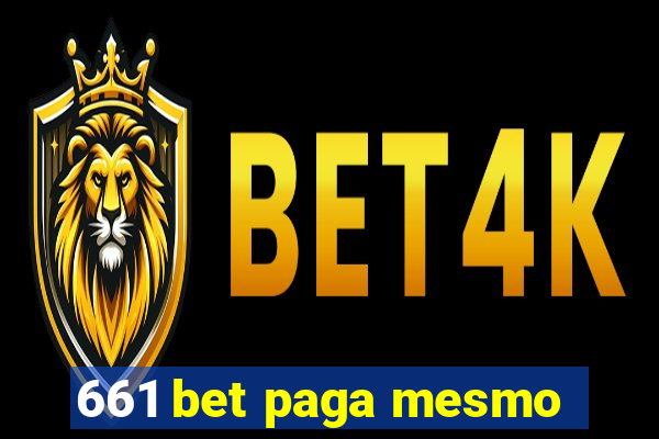661 bet paga mesmo