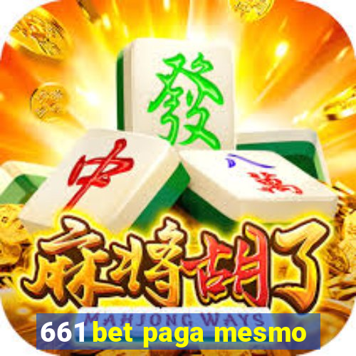 661 bet paga mesmo